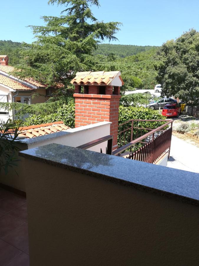 Apartment Kiwi Rabac Eksteriør bilde