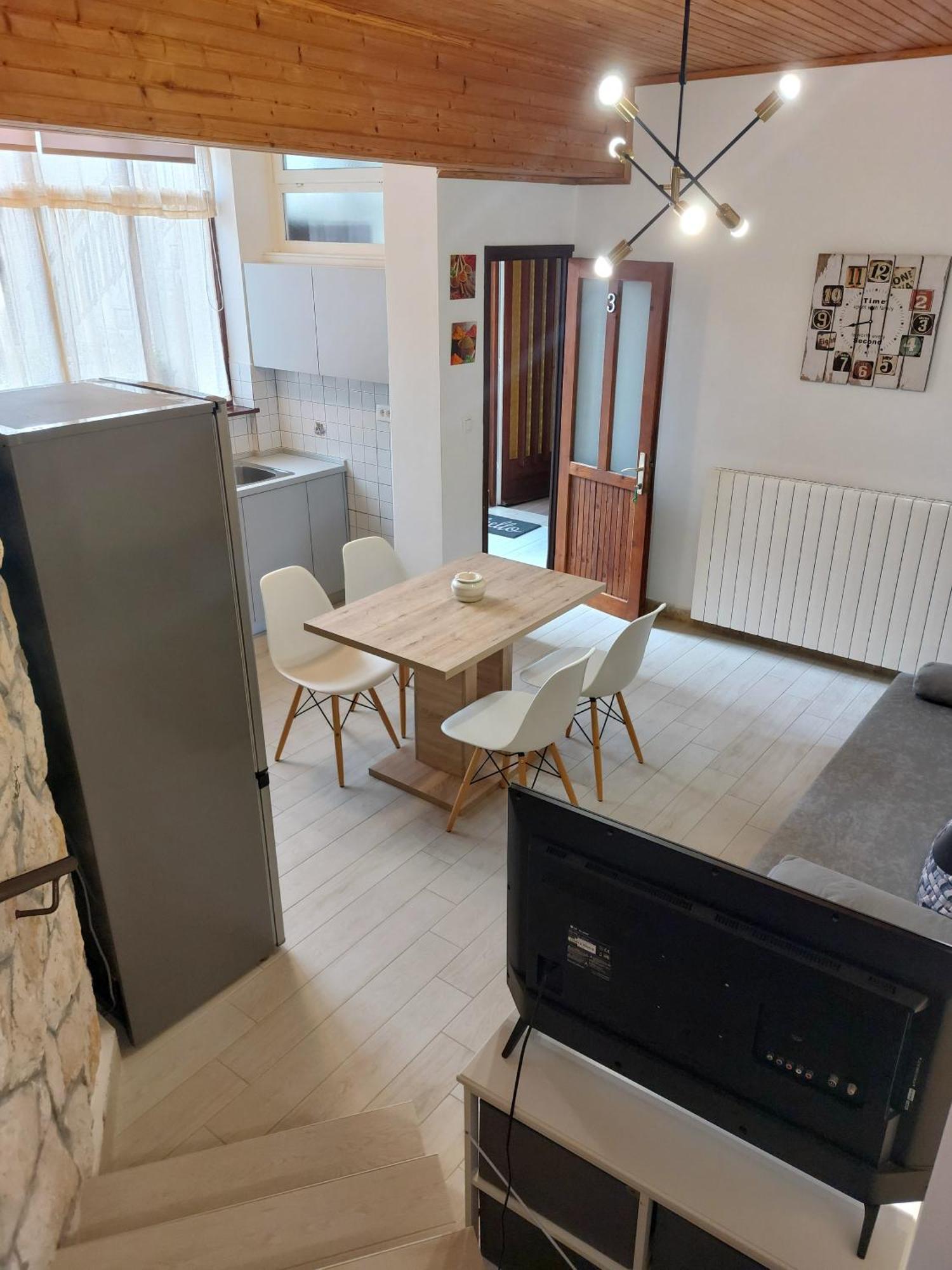 Apartment Kiwi Rabac Eksteriør bilde