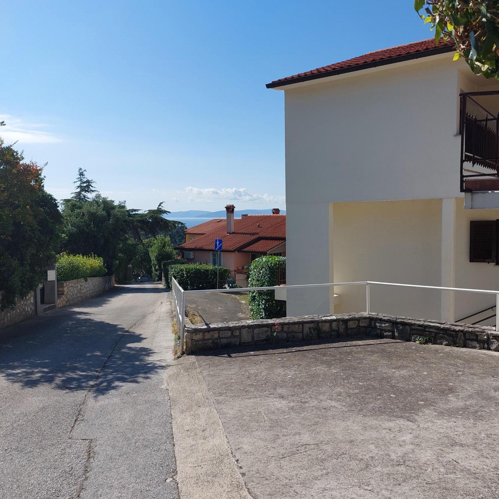 Apartment Kiwi Rabac Eksteriør bilde